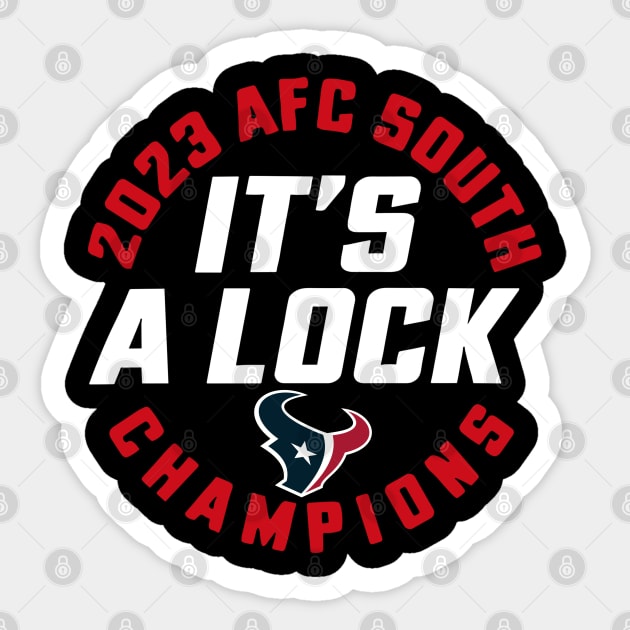 The south is on lock texans deals